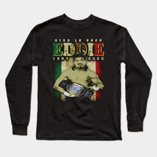 Eddie Guerrero Viva La Raza Long Sleeve T-Shirt